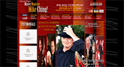 Desktop Screenshot of mikechingmagic.com
